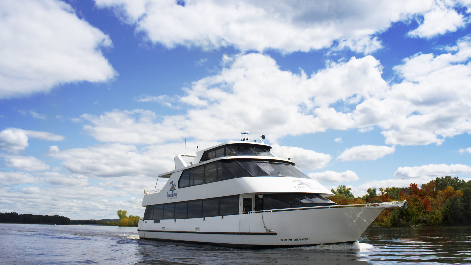 Lunch Cruise - Midwestern BBQ Buffet - Jun. 1